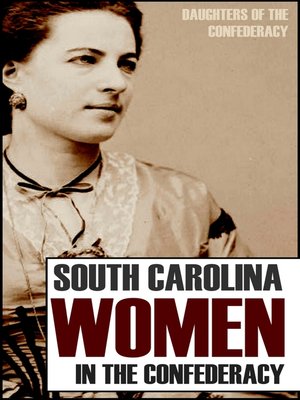cover image of South Carolina Women in the Confederacy